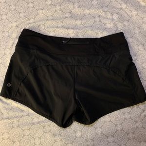 Lululemon speed up shorts